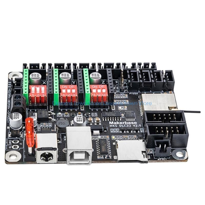 HX6A MKS DLC32 V2.0 Masaüstü G - Laser Controller Board incelemesi ve fiyatı