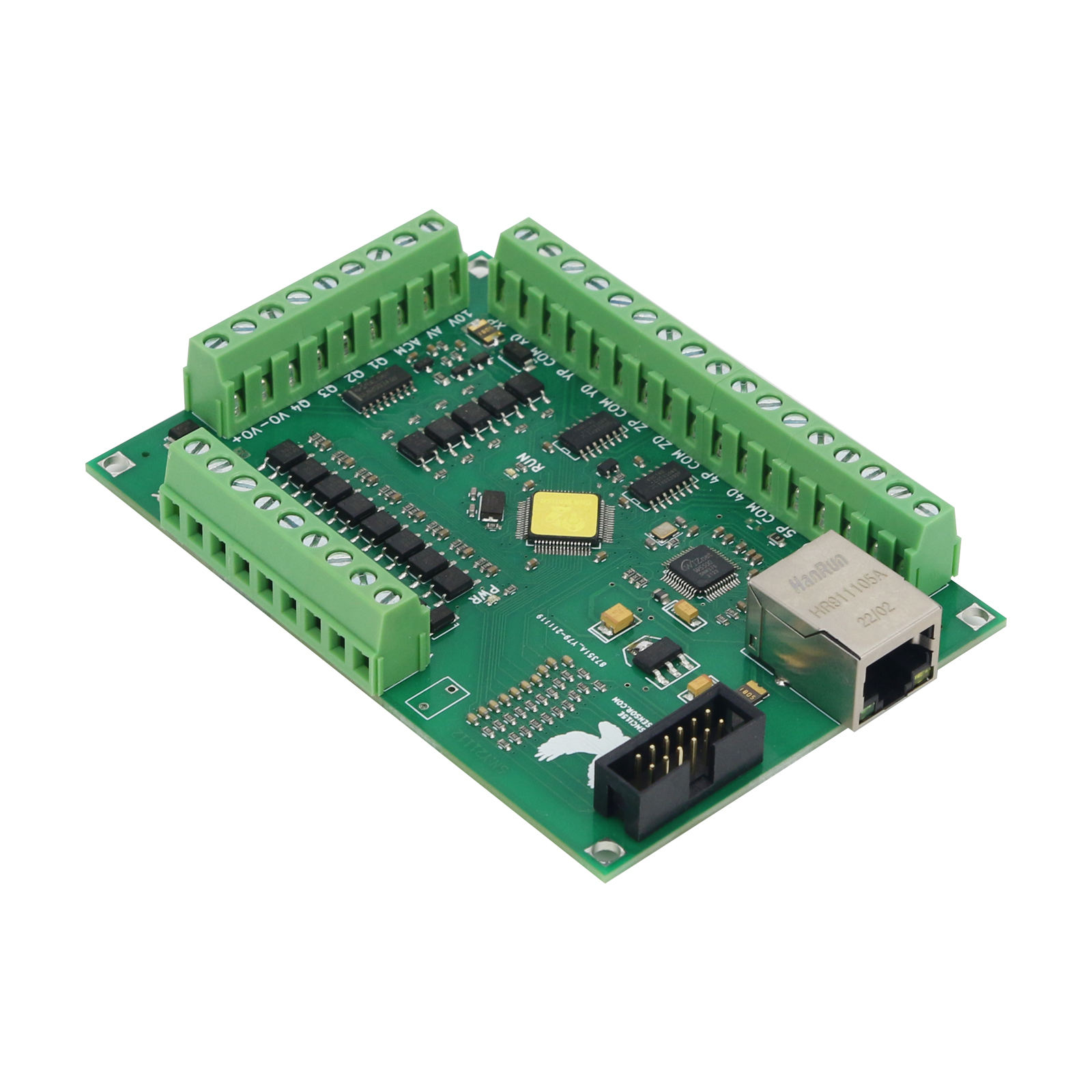 5 eksenli Ethernet hareket kar - Breakout Board Mach3 incelemesi ve fiyatı