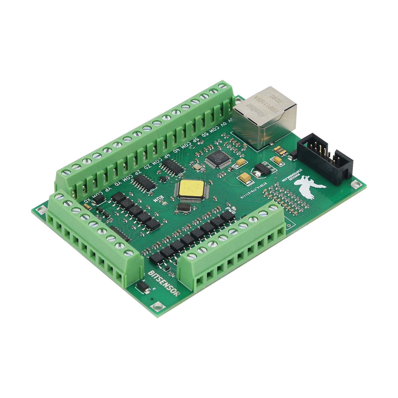5 eksenli Ethernet hareket kar - Breakout Board Mach3 incelemesi ve fiyatı