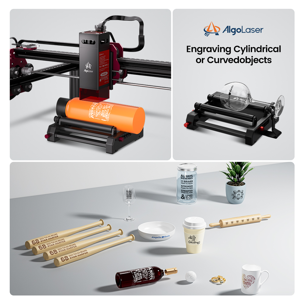 AlgoLaser DIY KIT MK2 10W Laze - Industrial Laser Engraving Machine incelemesi ve fiyatı