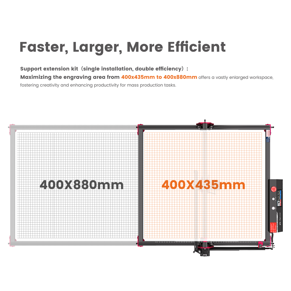 AlgoLaser DIY KIT MK2 10W Laze - Industrial Laser Engraving Machine incelemesi ve fiyatı