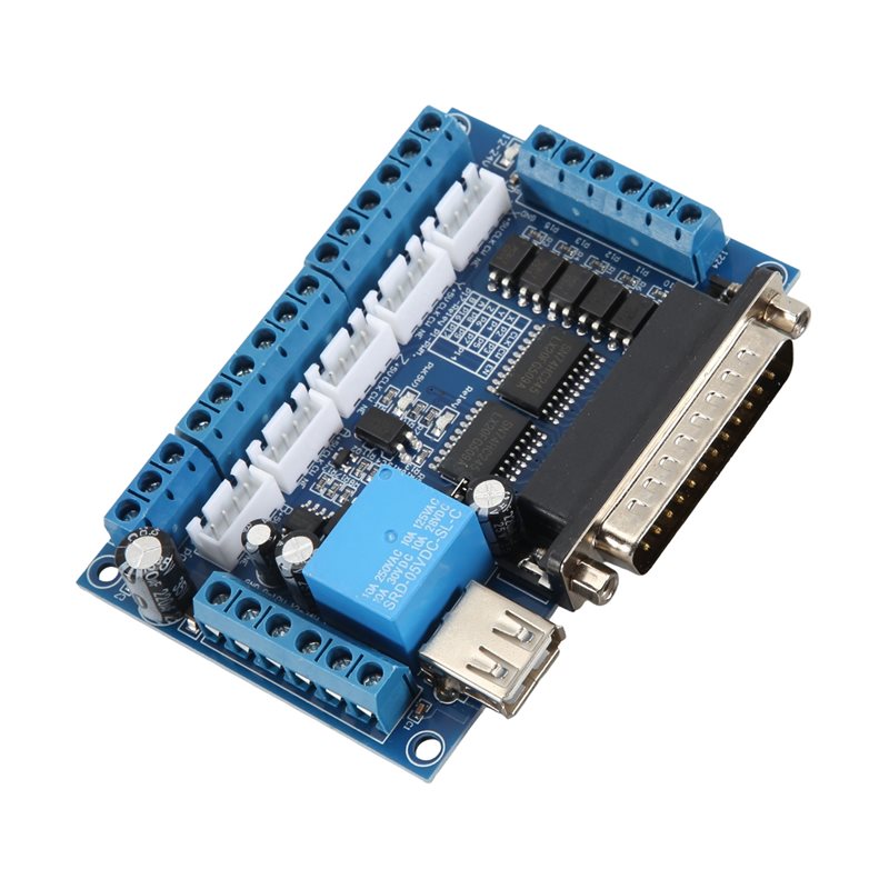 AT05-Sürücü Kartı MACH3 Gravür - Breakout Board Mach3 incelemesi ve fiyatı