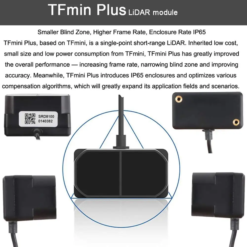 10 ADET TFmini Plus Lazer Lida - Industrial Laser Rangefinder incelemesi ve fiyatı