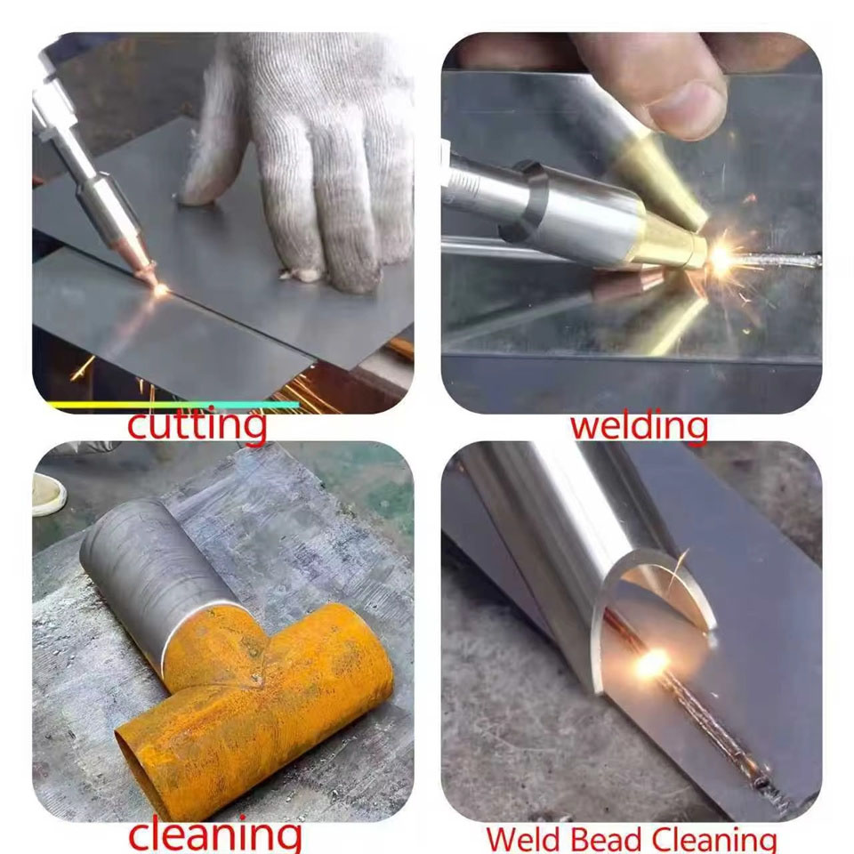 El Tipi Lazer Kaynak Makinesi, - Handheld Laser Welding Machine incelemesi ve fiyatı