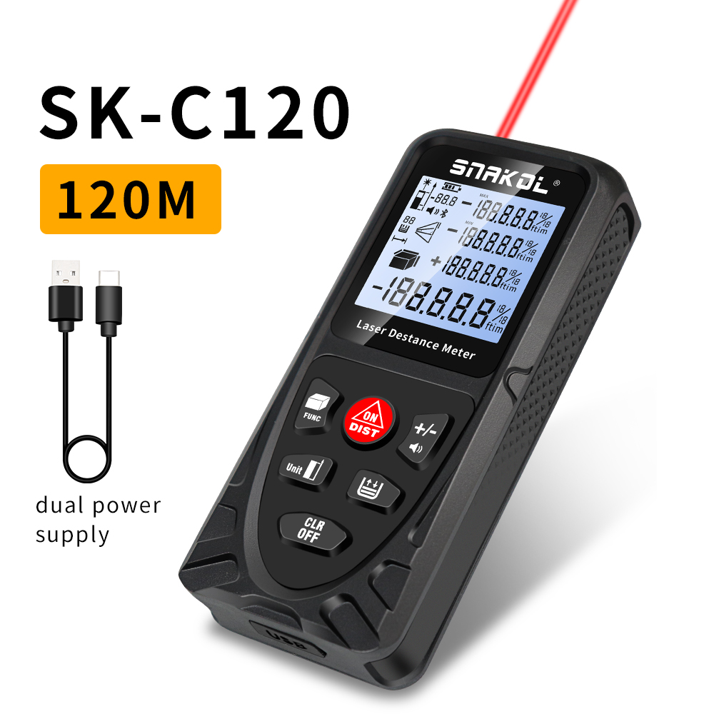 SNAKOL 3'ü 1 Arada Yüksek Hass - Industrial Laser Rangefinder incelemesi ve fiyatı