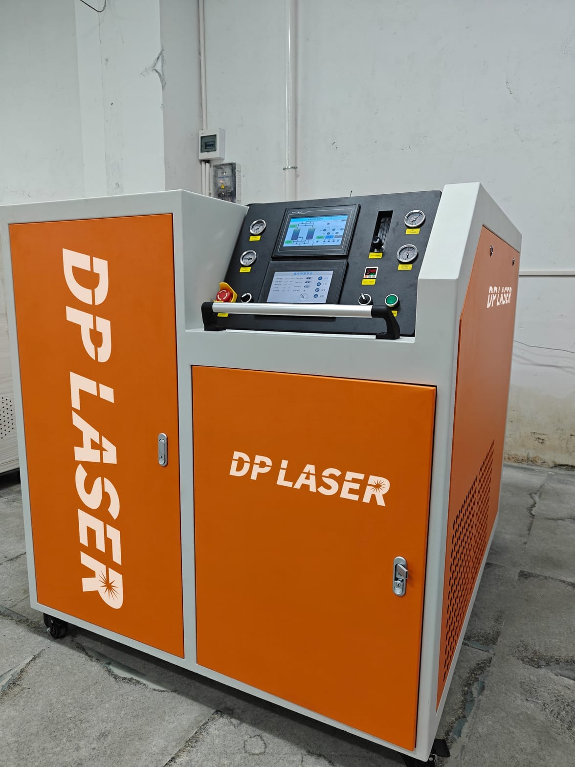 DP LASER 3000W 9-in-1 El Tipi  - Handheld Laser Welding Machine incelemesi ve fiyatı