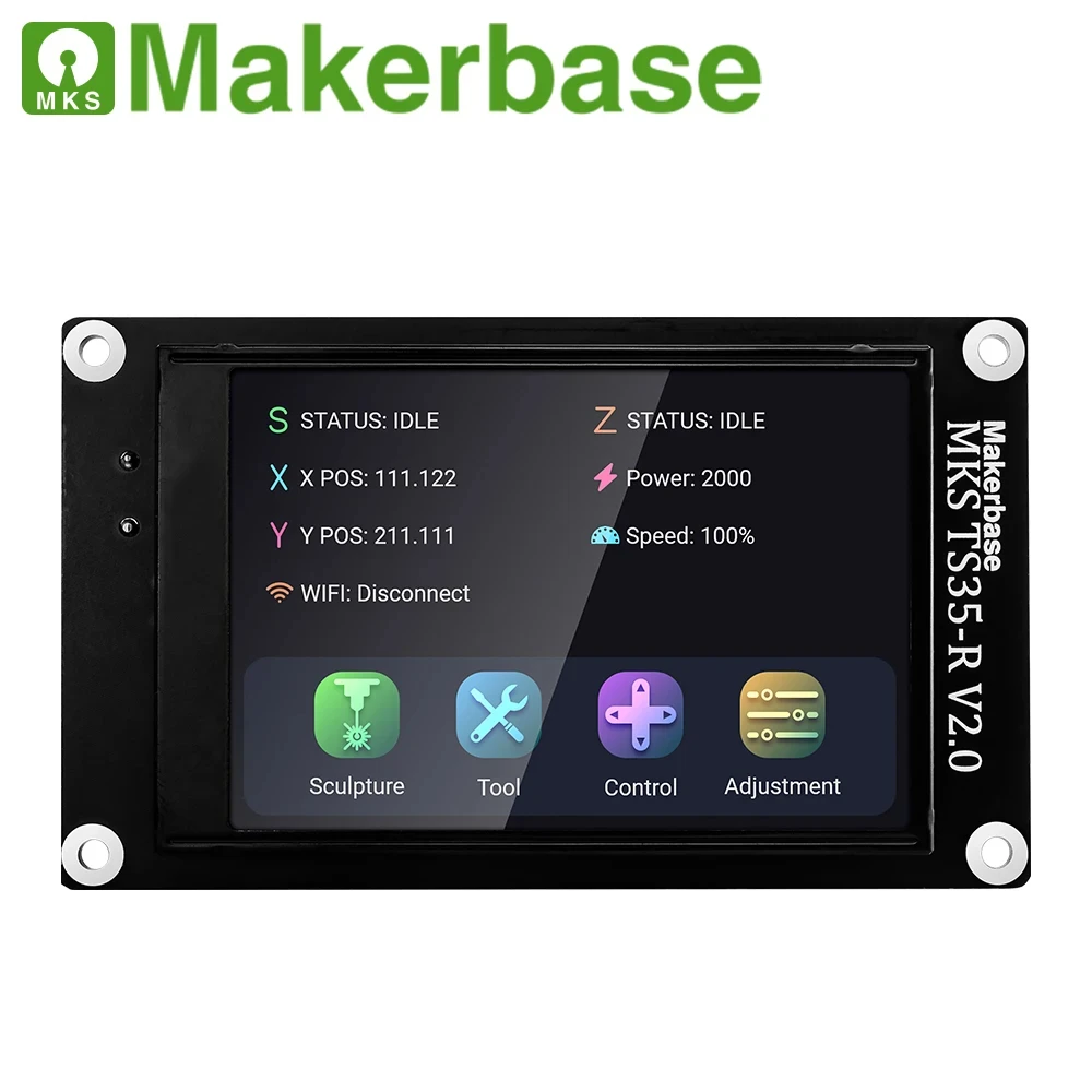 Lazer ve CNC için Makerbase MK - Laser Controller Board incelemesi ve fiyatı