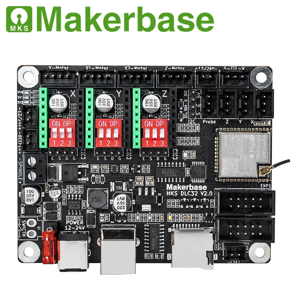 Lazer ve CNC için Makerbase MK - Laser Controller Board incelemesi ve fiyatı