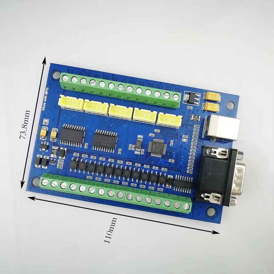 MACH3 USB CNC Sürücü kesme pan - Breakout Board Mach3 incelemesi ve fiyatı
