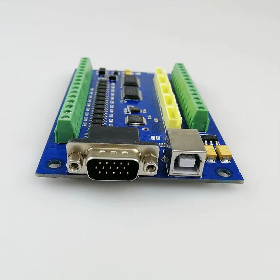 MACH3 USB CNC Sürücü kesme pan - Breakout Board Mach3 incelemesi ve fiyatı