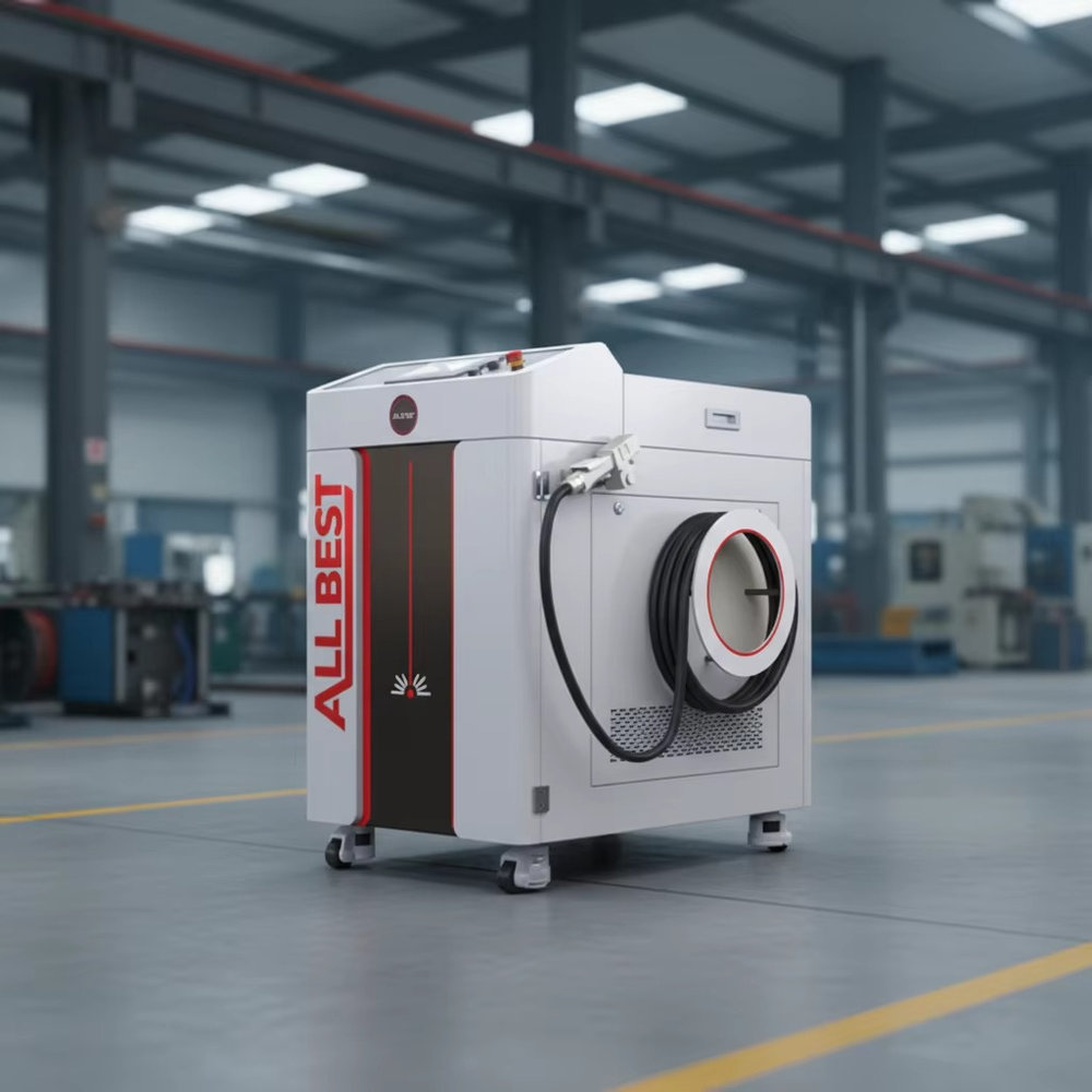 ALLBEST En Çok Satan 1.5KW 2KW - Industrial Laser Cleaning Machine Price incelemesi ve fiyatı