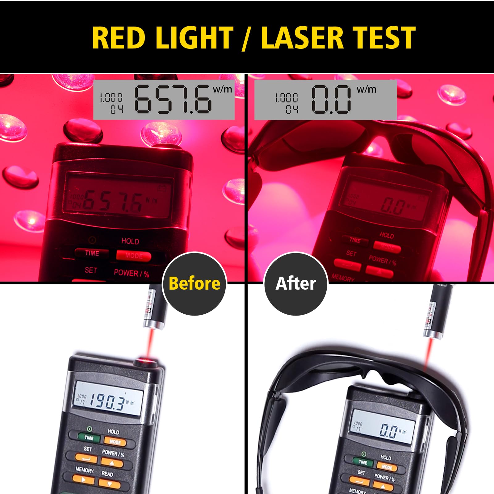 Lazer Gözlük Tüm Dalga Boyu 20 - Industrial Laser Hair Removal incelemesi ve fiyatı