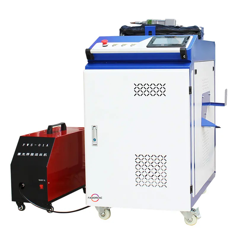 4'ü 1 Arada Fiber Lazer 1000W  - Handheld Laser Welding Machine incelemesi ve fiyatı