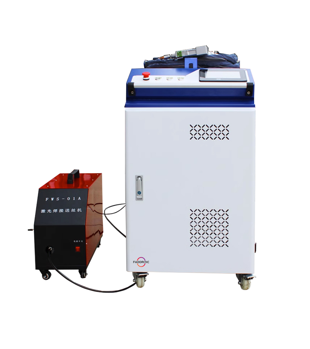 4'ü 1 Arada Fiber Lazer 1000W  - Handheld Laser Welding Machine incelemesi ve fiyatı