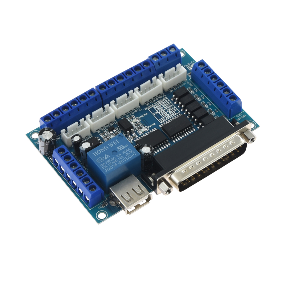 5 eksen CNC MACH3 kesme panosu - Breakout Board Mach3 incelemesi ve fiyatı