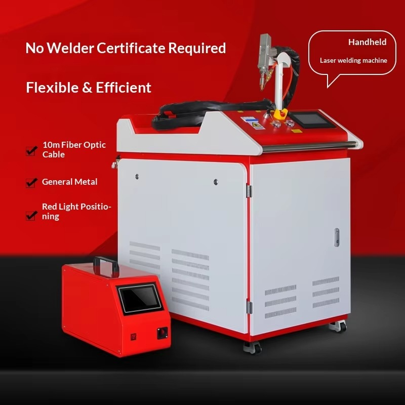 Yeni El Tipi Lazer Kaynak Maki - Handheld Laser Welding Machine incelemesi ve fiyatı