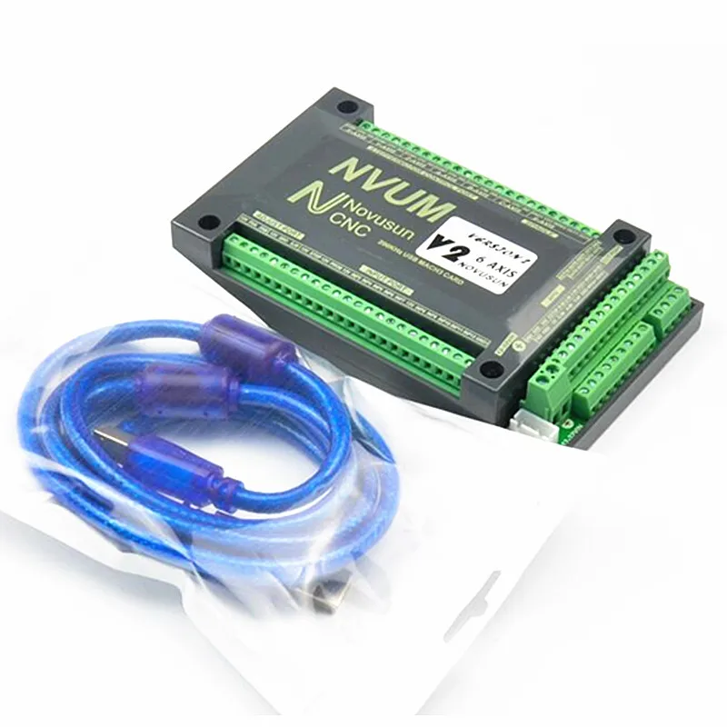 NVUM 4 Eksen Mach3 USB Kartı 3 - Breakout Board Mach3 incelemesi ve fiyatı