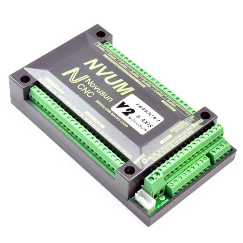 NVUM 4 Eksen Mach3 USB Kartı 3 - Breakout Board Mach3 incelemesi ve fiyatı