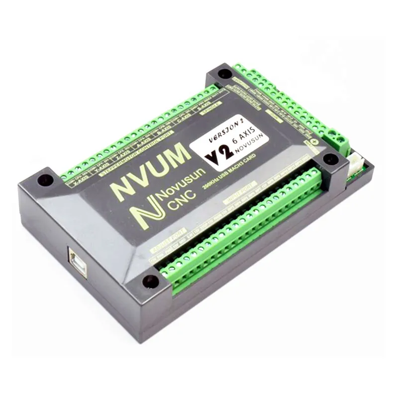 NVUM 4 Eksen Mach3 USB Kartı 3 - Breakout Board Mach3 incelemesi ve fiyatı