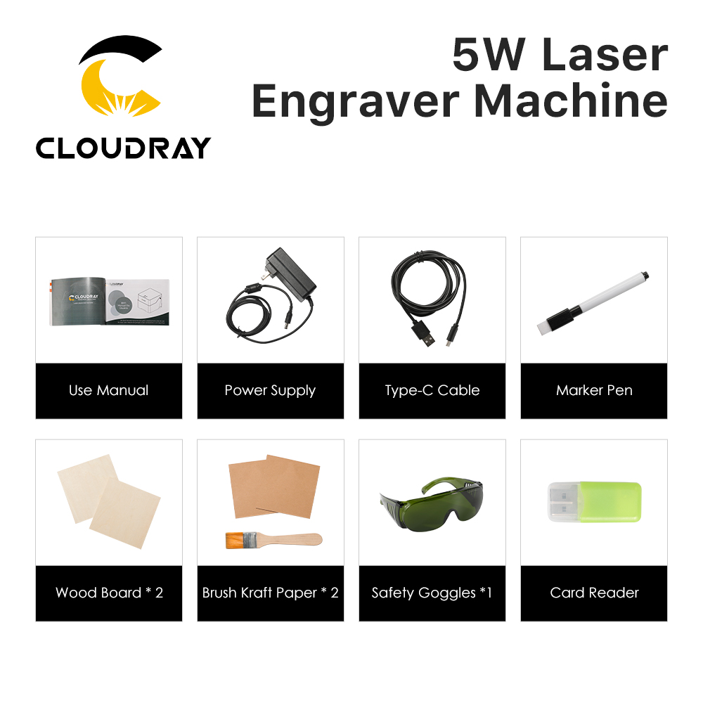 Cloudray Lazer Gravür Makinesi - Industrial Laser Engraving Machine incelemesi ve fiyatı
