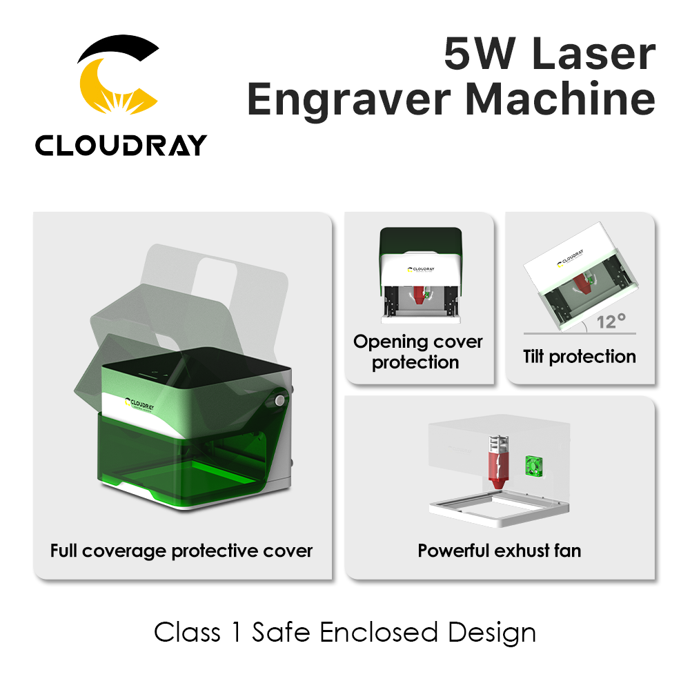 Cloudray Lazer Gravür Makinesi - Industrial Laser Engraving Machine incelemesi ve fiyatı