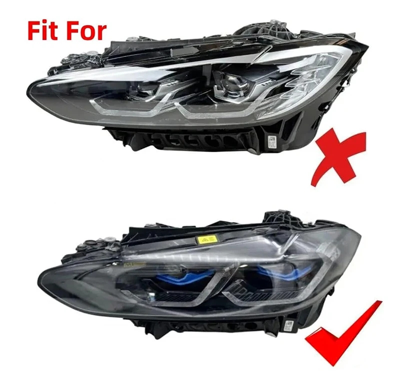 BMW M3 M4 G80 G82 Lazer Far Yü - Laser Controller Board incelemesi ve fiyatı