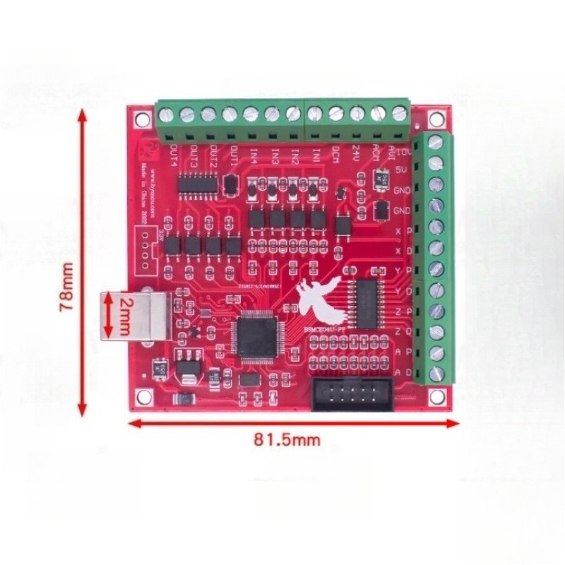 Kesme panosu CNC USB MACH3 100 - Breakout Board Mach3 incelemesi ve fiyatı