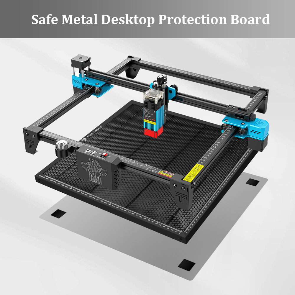 300x300mm/400x400mm/430x400mm/ - Industrial Laser Engraving Machine incelemesi ve fiyatı