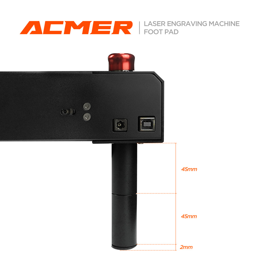 ACMER Yükseklik Artırıcı Kolon - Industrial Laser Engraving Machine incelemesi ve fiyatı