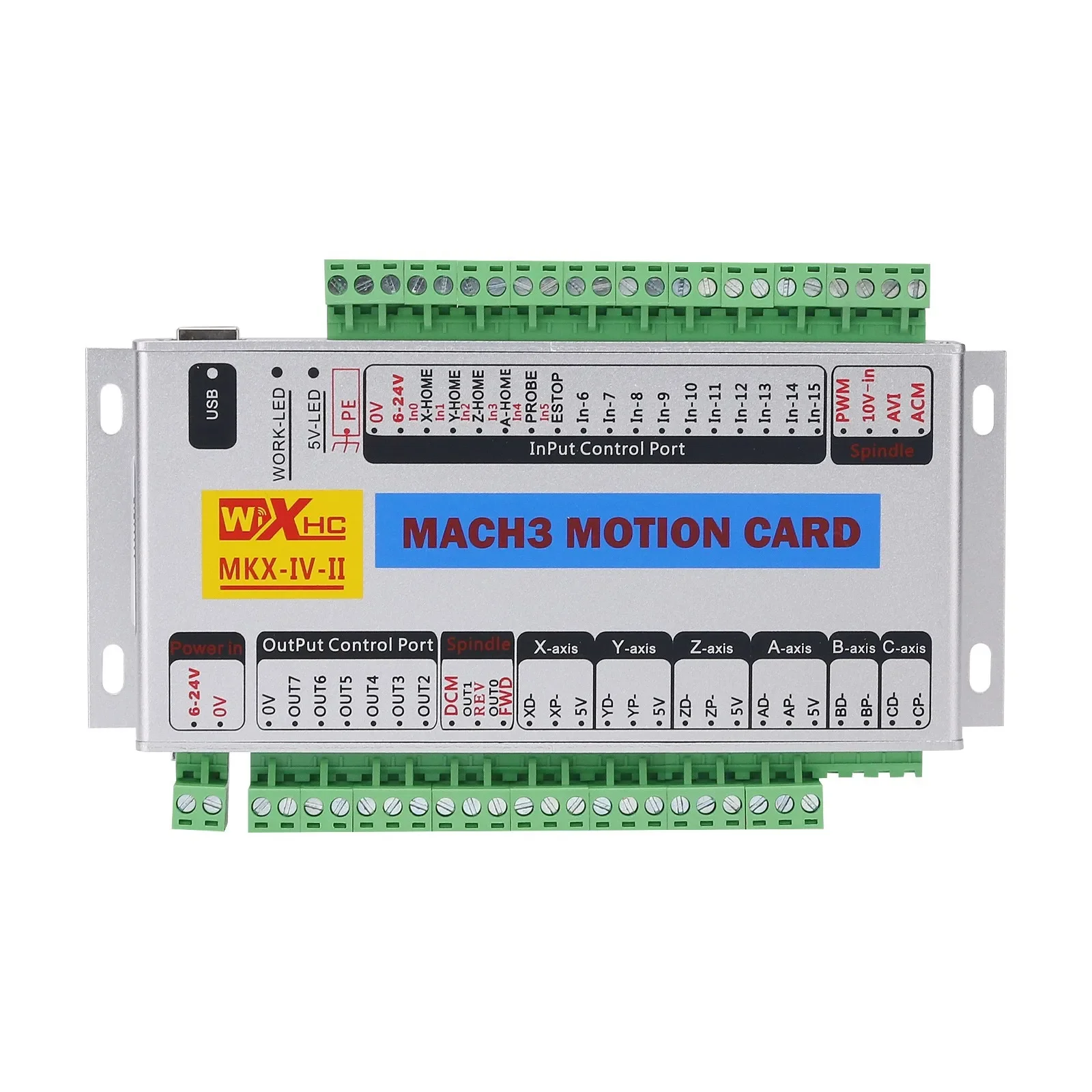 MK4-IV Mach3 Hareket Kartı 4-s - Breakout Board Mach3 incelemesi ve fiyatı