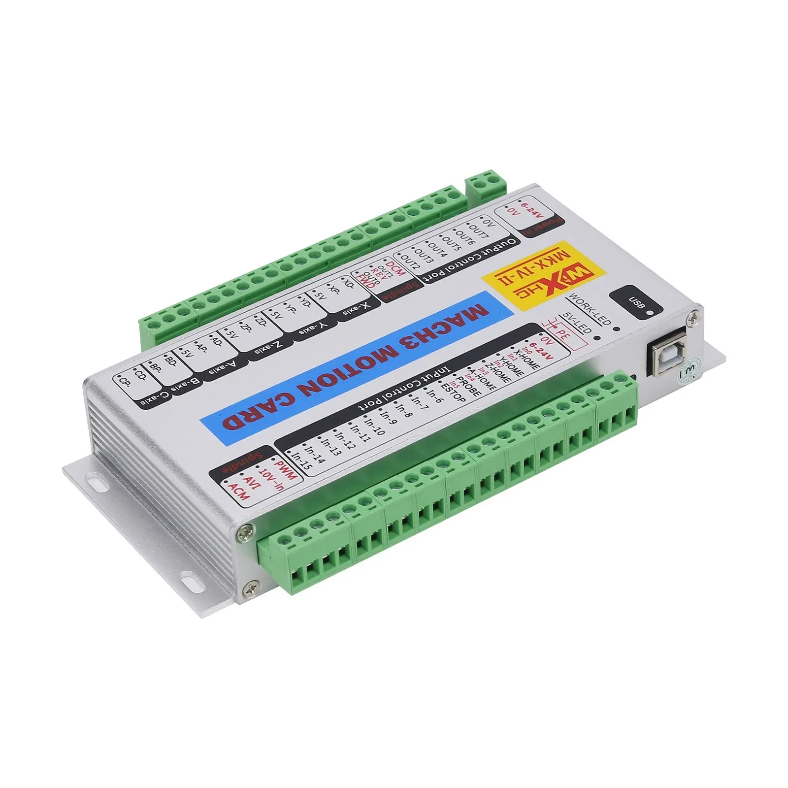 MK4-IV Mach3 Hareket Kartı 4-s - Breakout Board Mach3 incelemesi ve fiyatı