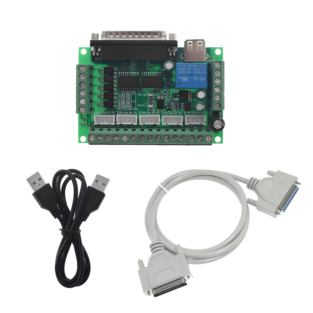 CNC MACH3 paralel Port kontrol - Breakout Board Mach3 incelemesi ve fiyatı