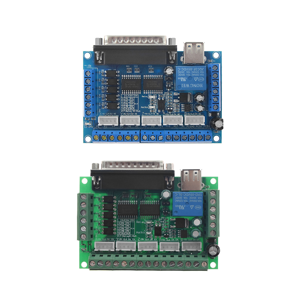 CNC MACH3 paralel Port kontrol - Breakout Board Mach3 incelemesi ve fiyatı