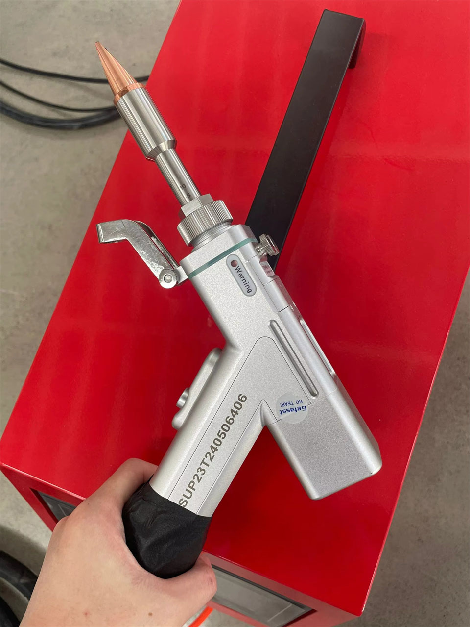 1500W SUP23T 4'ü 1 Arada Otoma - Handheld Laser Welding Machine incelemesi ve fiyatı